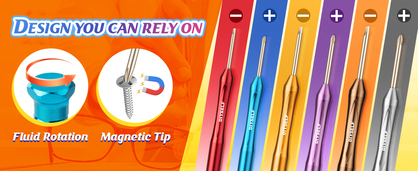 desarmadores pequeños