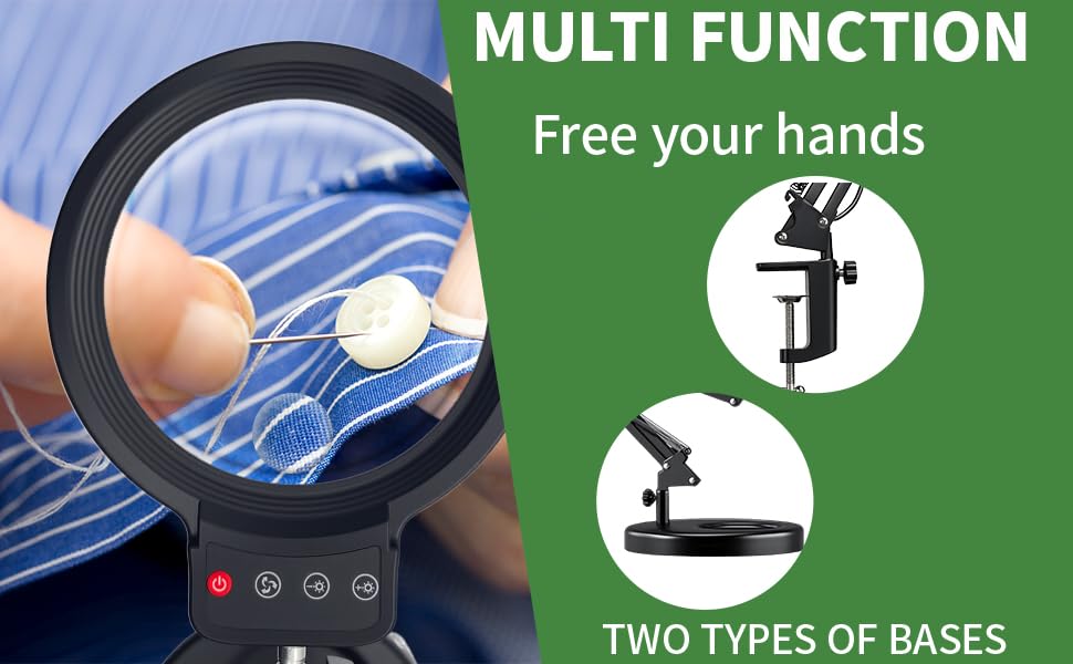 2-in-1 multi-function base