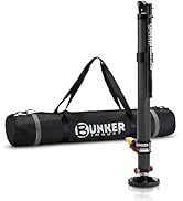 BUNKER INDUST Hydraulic Lift Jack, Powerful Offroad Recovery Jack Heavy Lifting Farm Jack with Li...