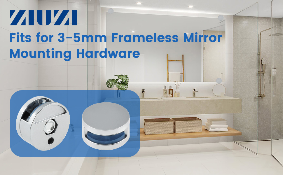 adjustable frameless rectangular glass shelf bracket