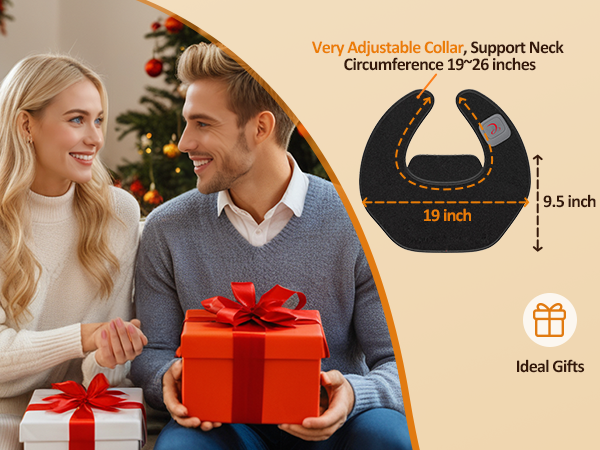 neck shoulder heating pad portable is FSA HSA eligible, ideal gifts for your love
