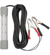 Pinboer Fishing Light Underwater 12V 15000LM 110V 35000LM Green White Blue Yellow Led Submersible...
