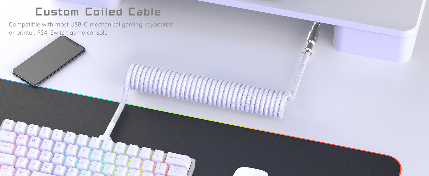 XVX Coiled Cable