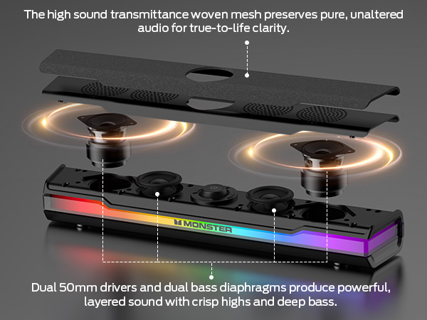 computer speakers for desktop pc