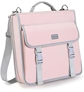 Banero 3" D-Ring Zipper Binder with 700+ Sheets Capacity, 3-Ring Zip Up Binder with Shoulder Stra...