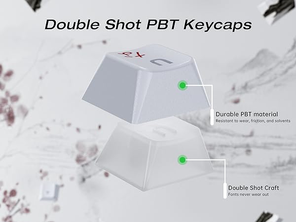 doubleshot keycaps