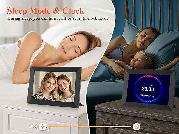 digital picture frame