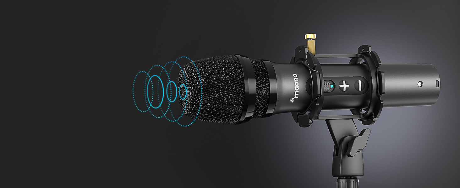 cardioid microphone xlr