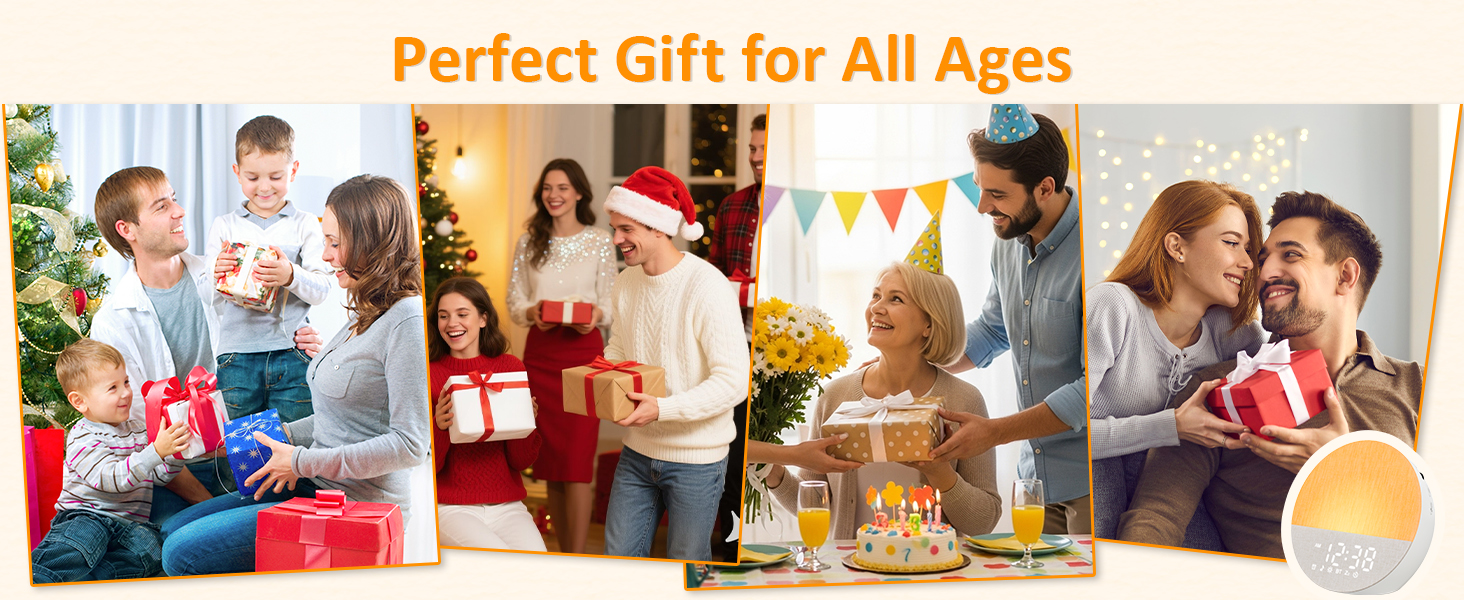 daylight alarm clock sunrise gradual