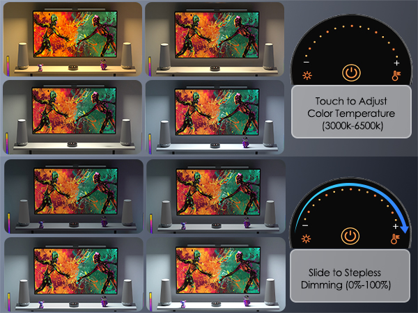 Quntis RGB PRO+ Monitor Light Bar