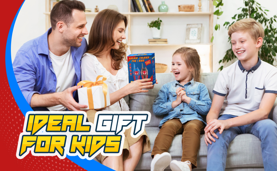 rechargeable walkie talkies for kids 
