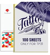 Phomemo TP31 Tattoo Transfer Paper Only For TP31 Tattoo Printer, 3.15