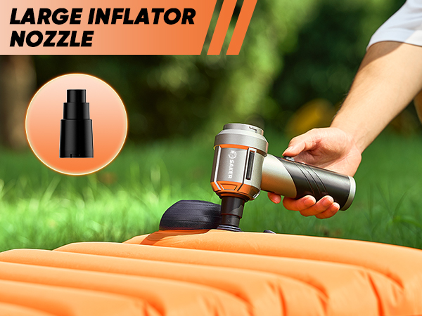 Blow and inflate modes