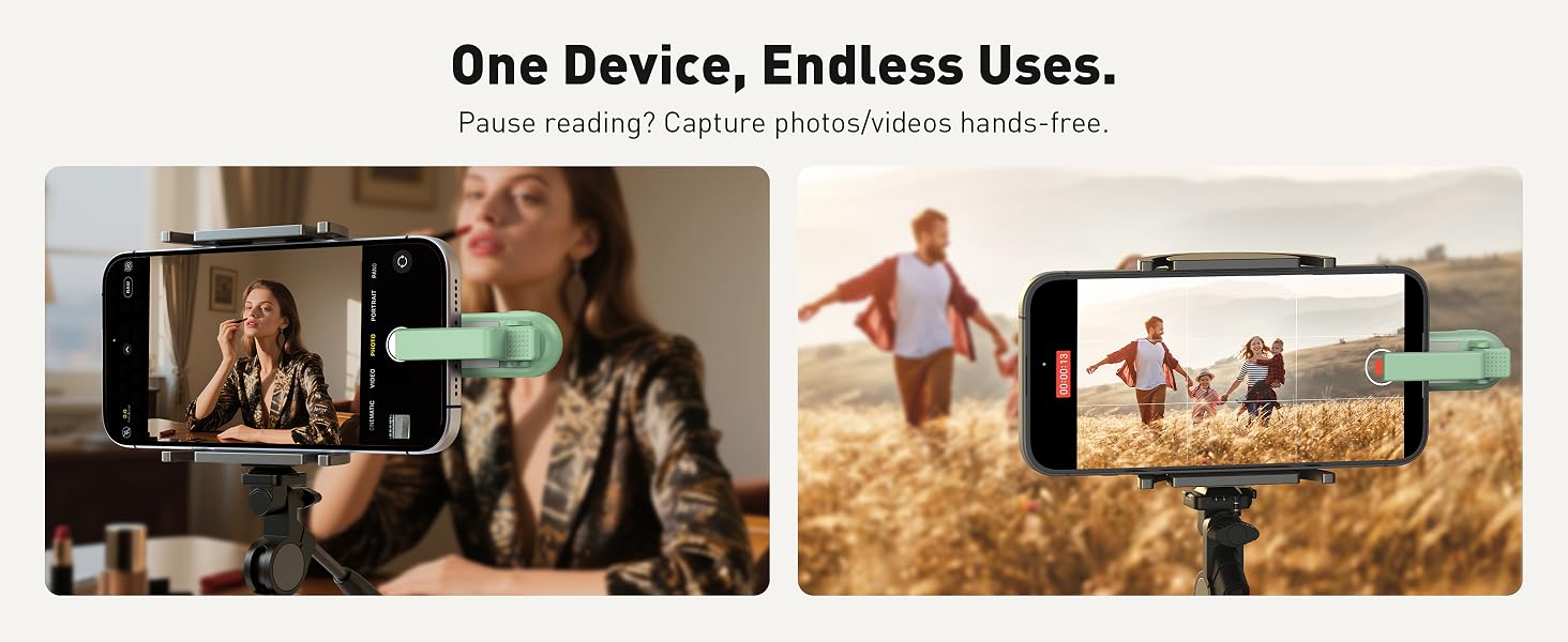 take photos or recording