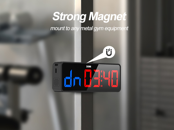 magnet timer