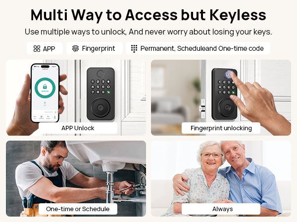 Keyless Entry Door Lock Deadbolt