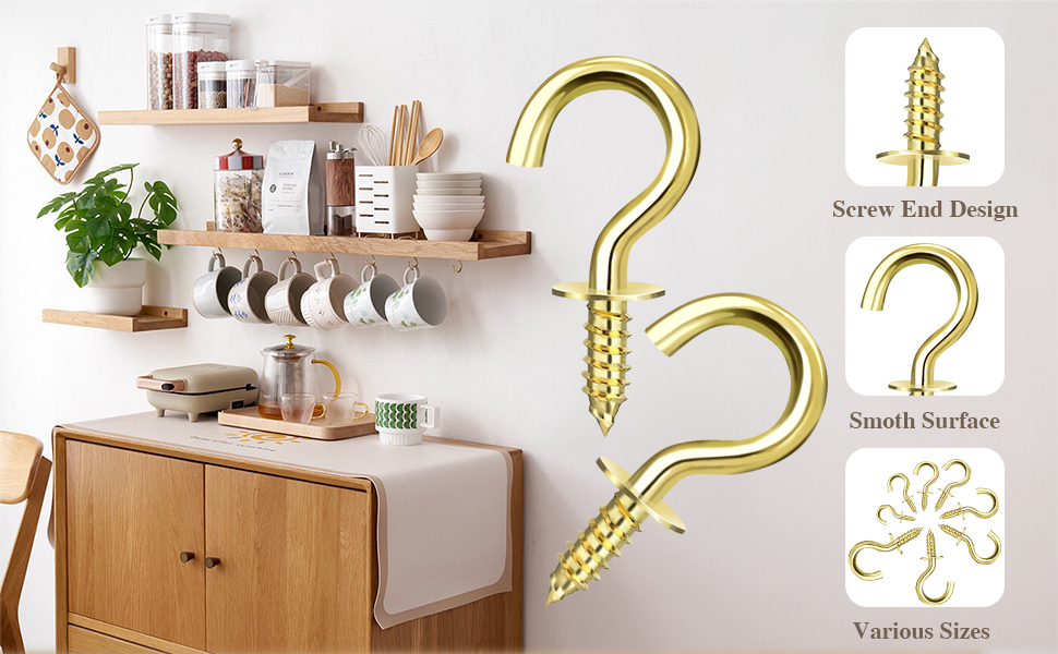 ceiling hooks