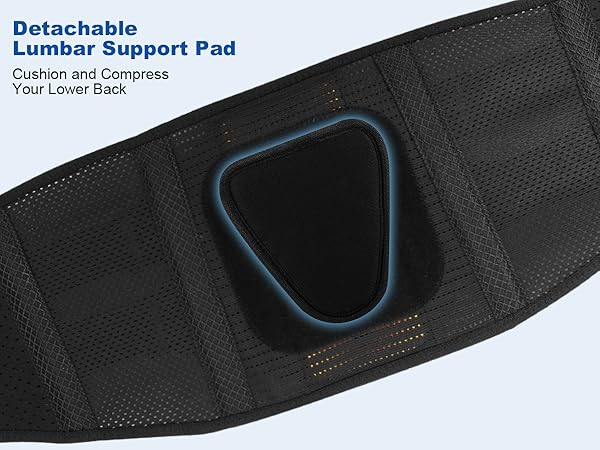 Cushion And Compress Your Lower Back