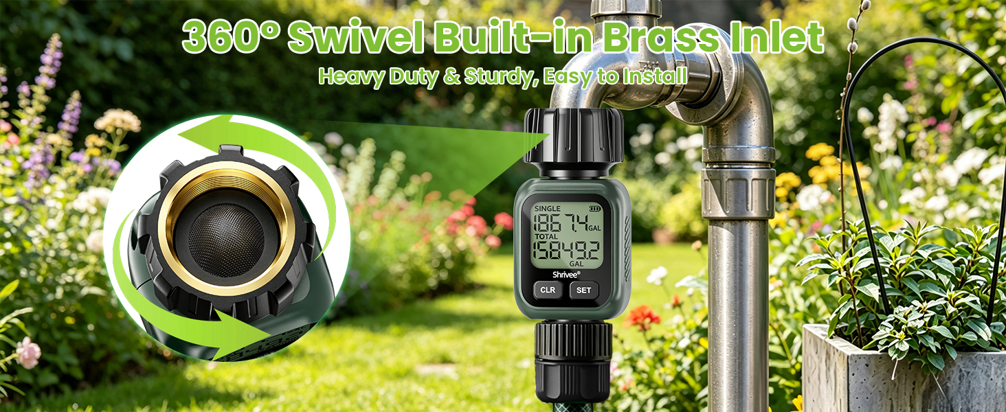 2.Water Flow Meter