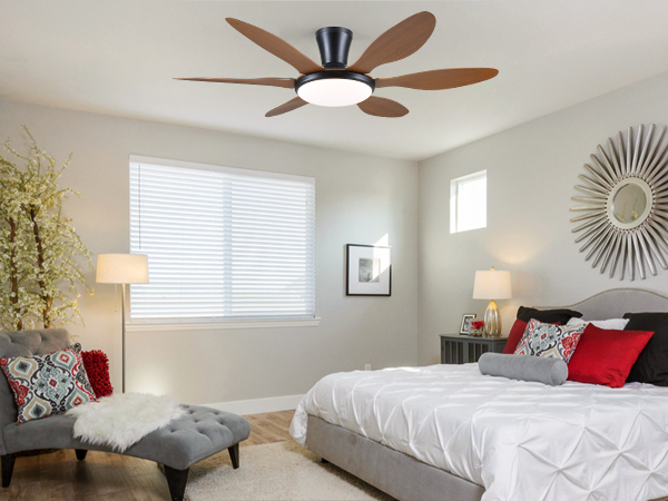 bedroom ceiling fans with lights