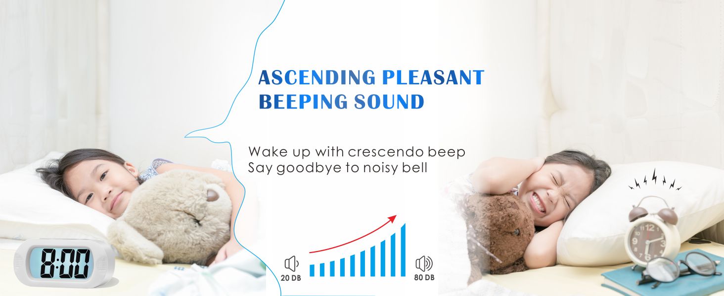 digital alarm clock