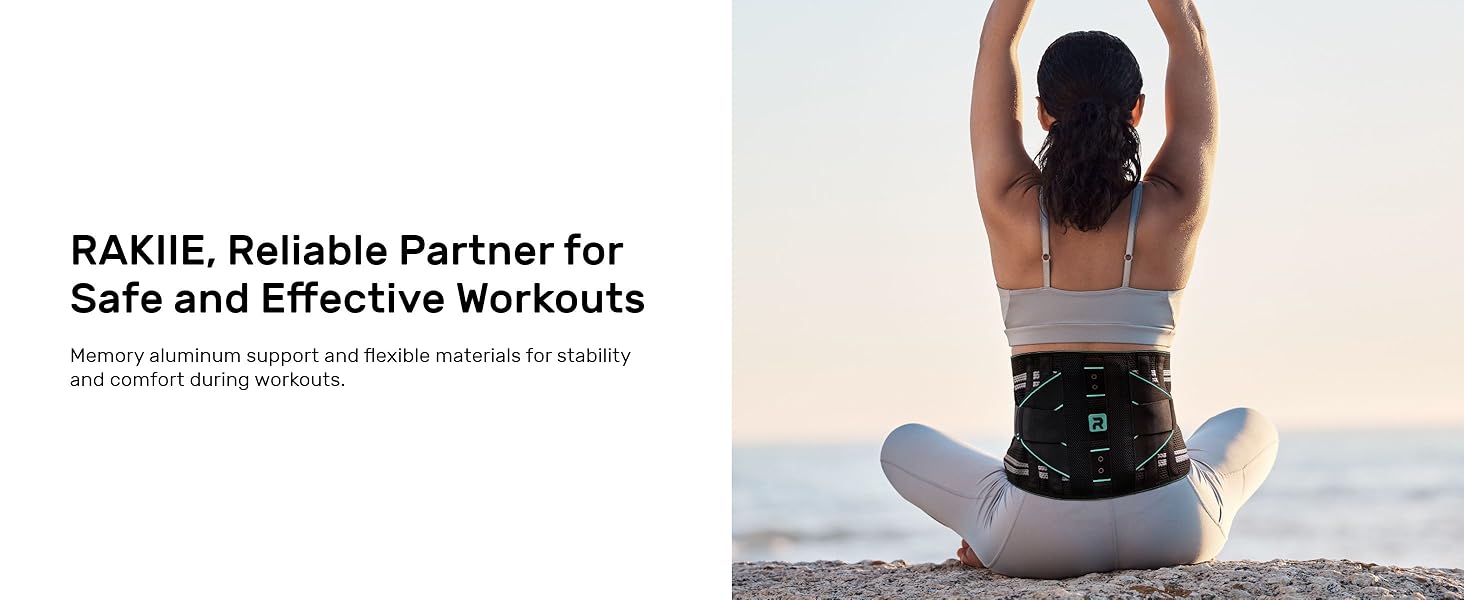 Back Brace for Lower Back Pain Relief