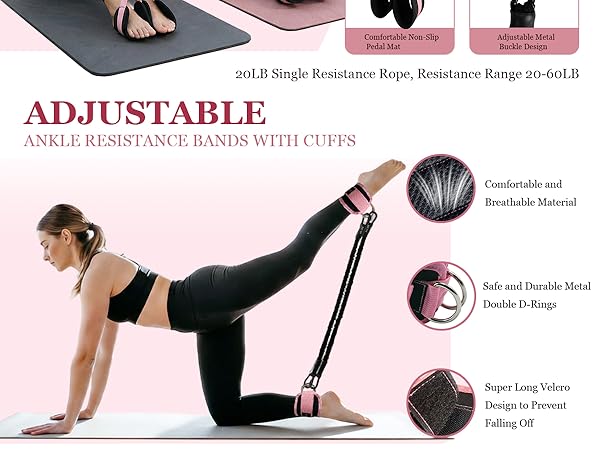 pedal resistance bands
