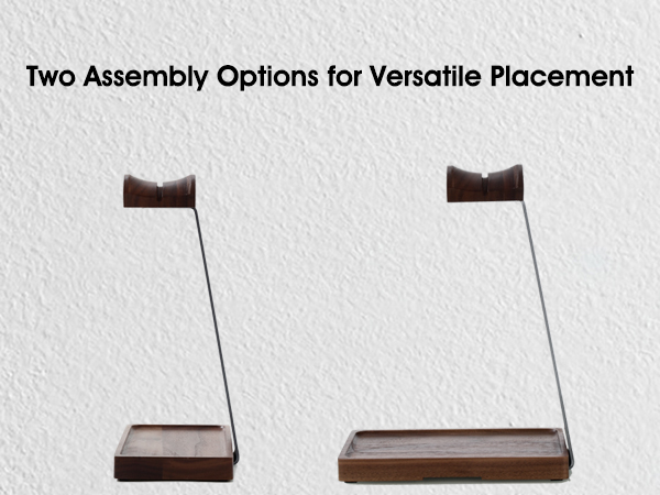 Universal Headphone Holder with Storage Base for Gaming, Airpod max, Bose,Razer M