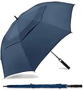 SIEPASA Golf Umbrella Large 62/68/72 Inch Automatic Open Golf Umbrella Extra Large Oversize Doubl...
