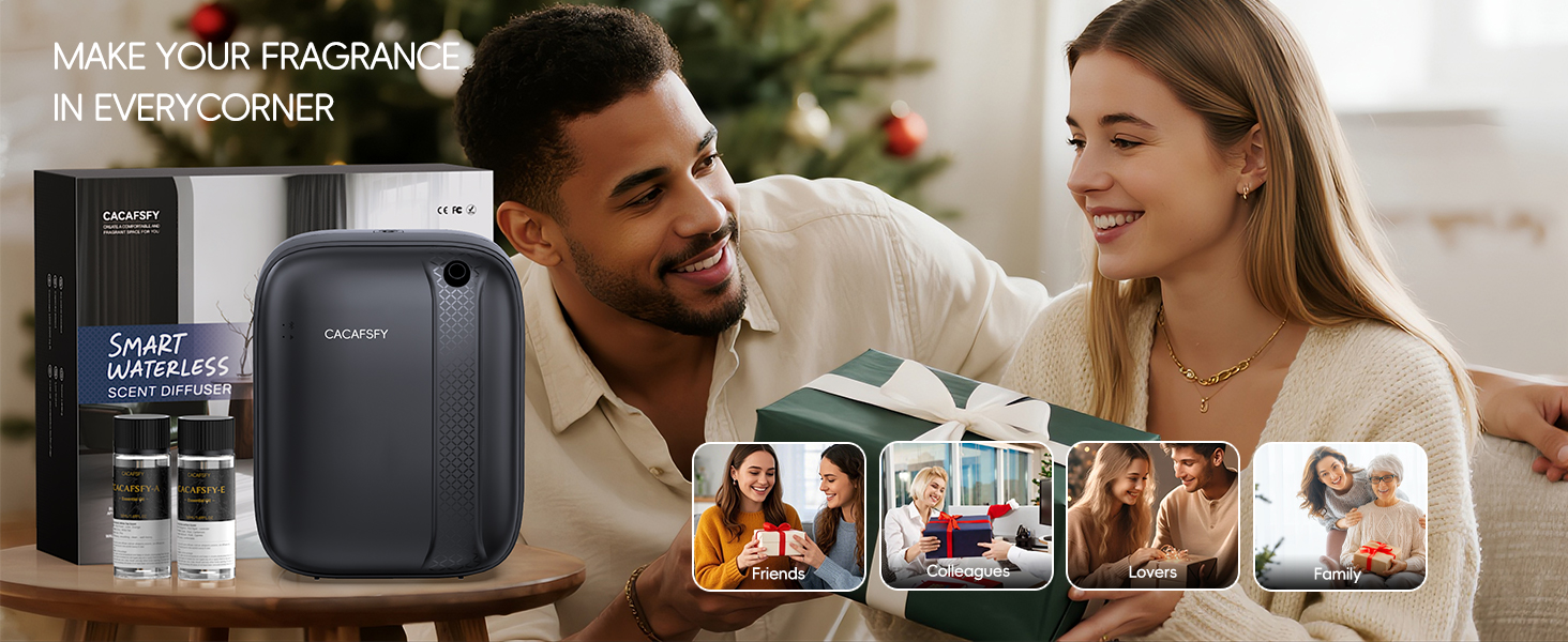 Make your fragrance in every corner