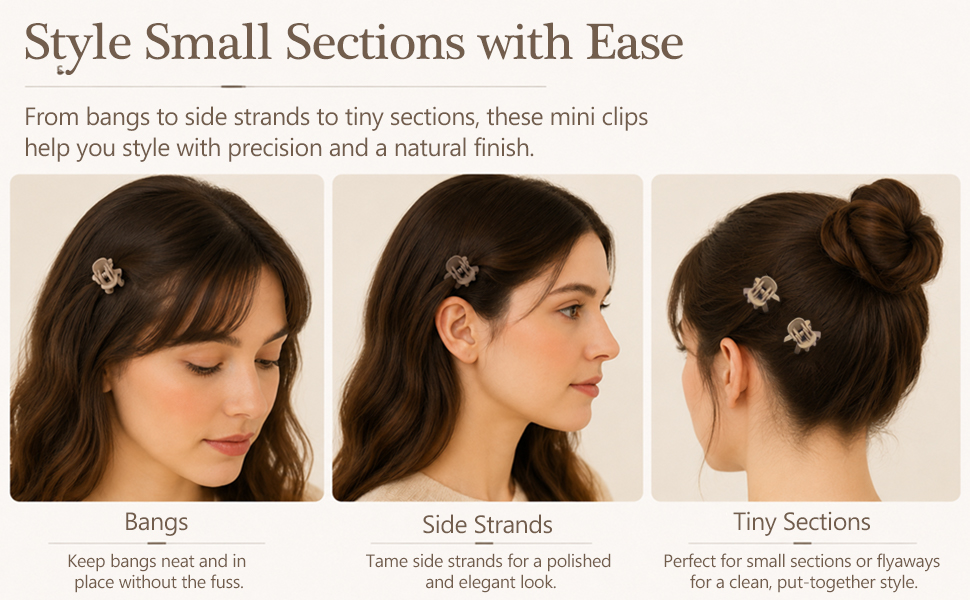 Style Small Sections with Easy