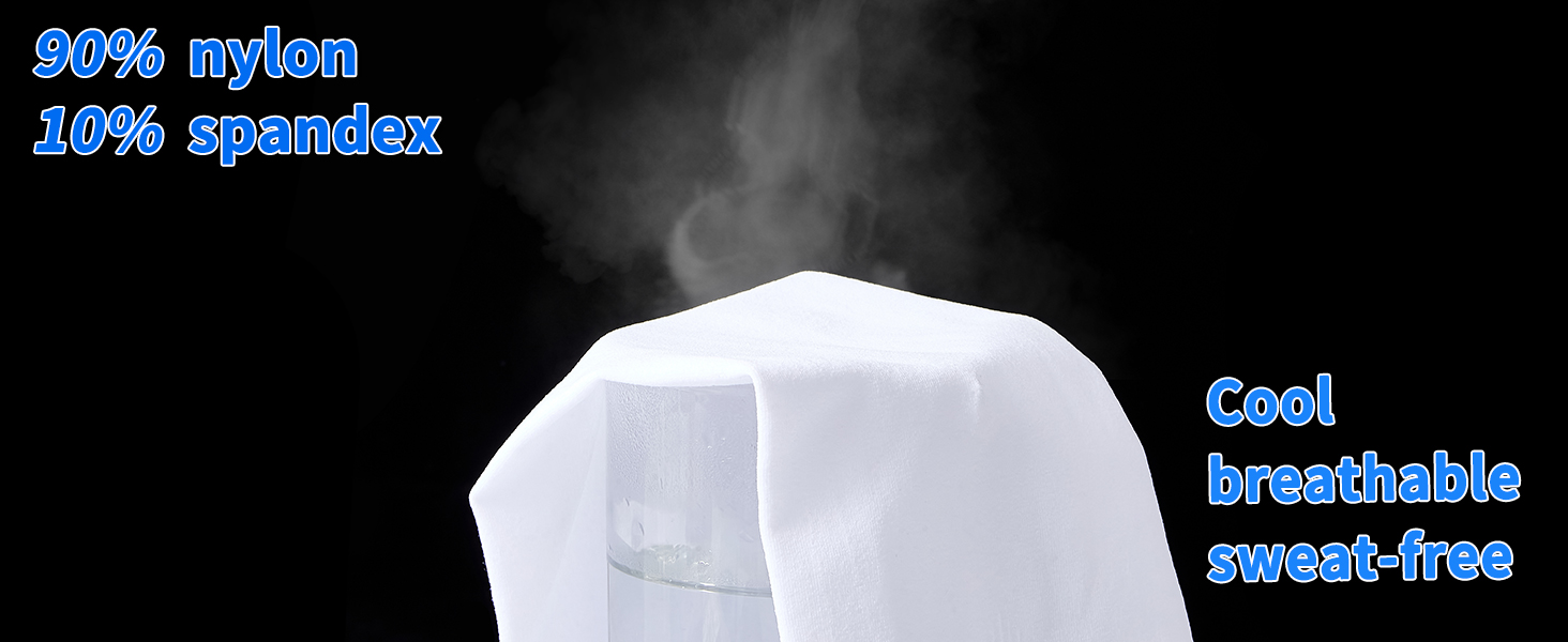 breathable sweat-free