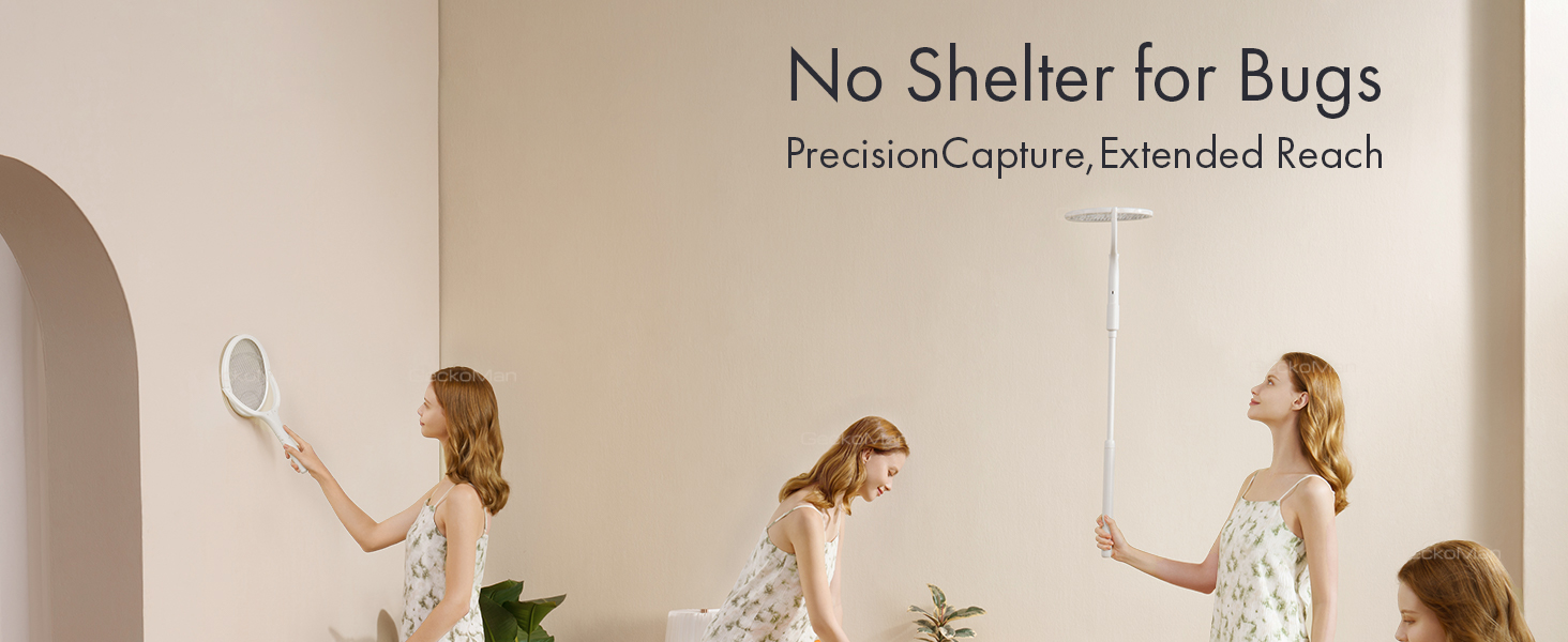 electric fly swatter racket