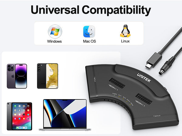 M.2 NVMe Enclosure USB C 10Gbps Adapter