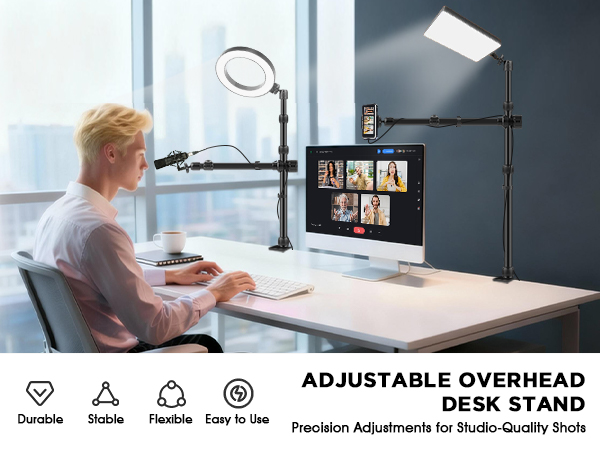 overhead camera mount