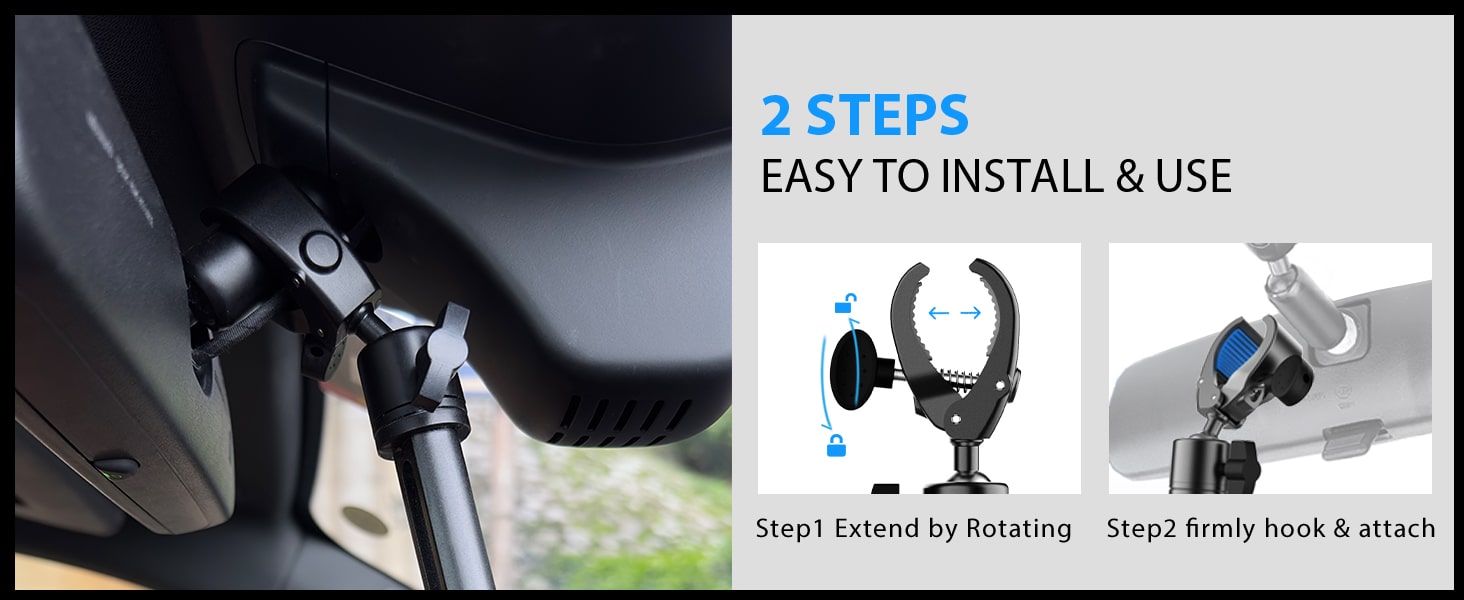 Easy to install and use