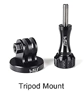 GoPro Tripod/Monopod Mount with Aluminum Thumbscrew
