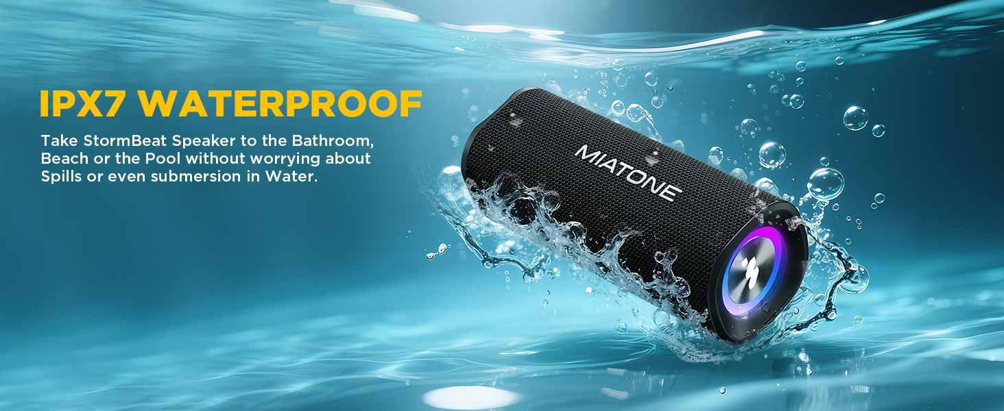 waterproof bluetooth speaker