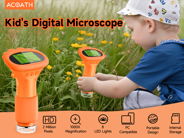Microscope for Kids