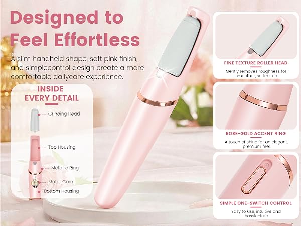 nuve silk 3 pro callus remover electric foot filer foot file
