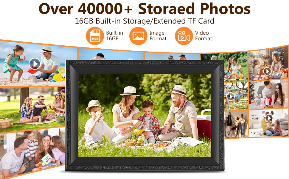 Smart Digital Picture Frame 