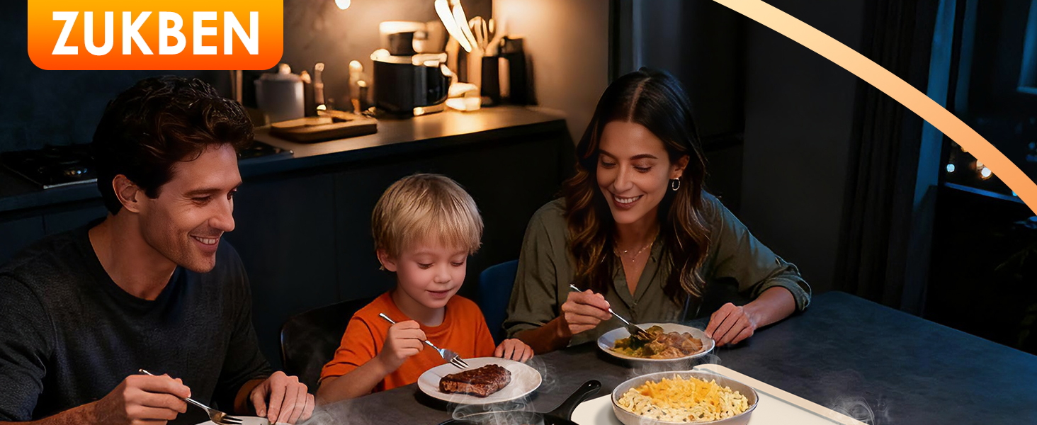 warming mat for food