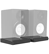 AxcessAbles Large Studio Speaker Isolation Pads for Monitors 8-inch, 7 or 6.5 | Speaker Isolation...