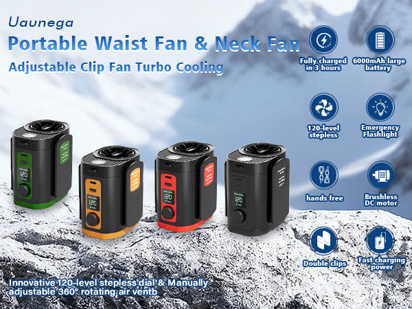portable fan