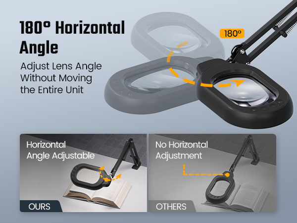 Magnifying Desk Lamp
