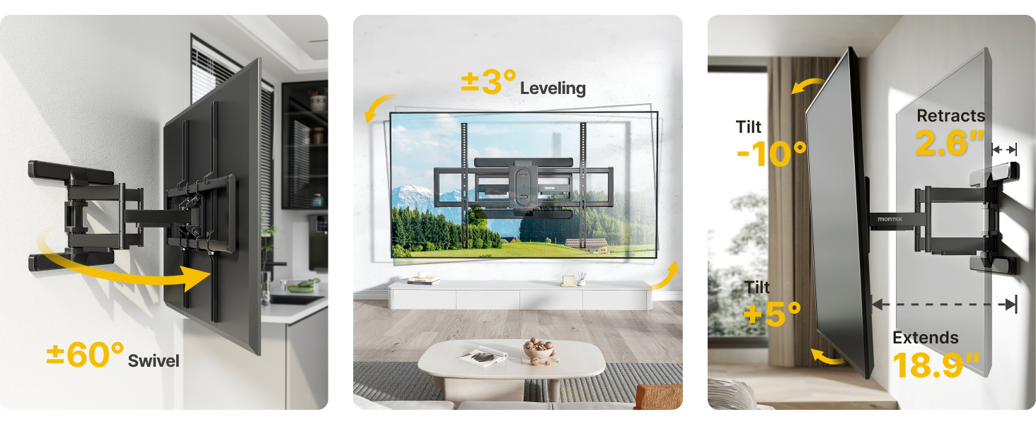tv wall mount 75+ inch tv