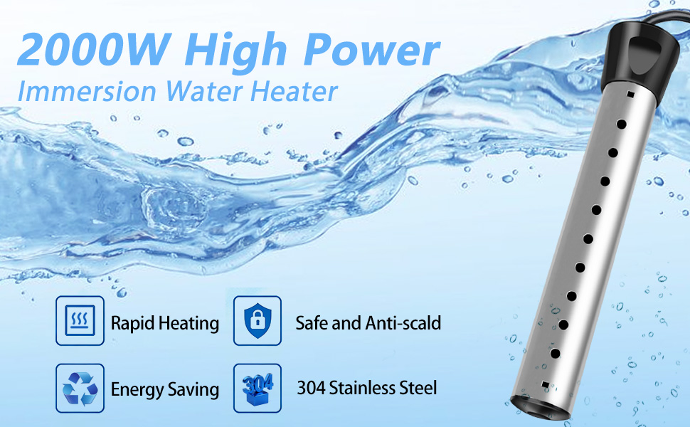 immersion water heater