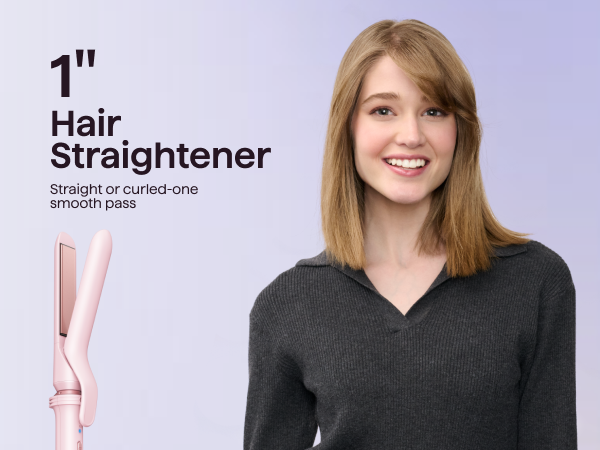 hair straightener flat iron