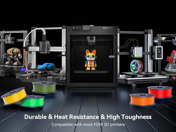 SUNLU 3D Printer Filament 3D Printing Filament 3D Printer Resin 3D Resin PETG Filament