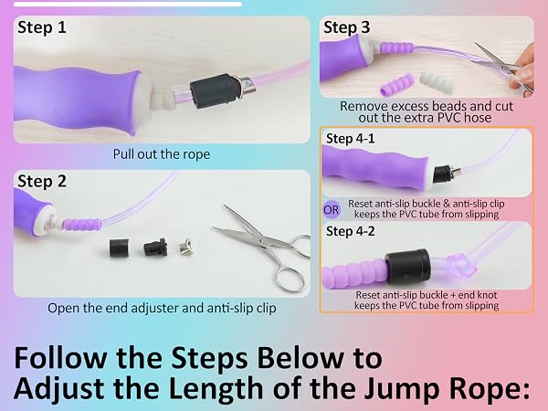 toddler jump rope beaded rope jump rope beaded glow in the dark jump rope